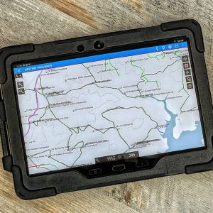 Golden Edition 8" Waterproof Tablet w/ Software