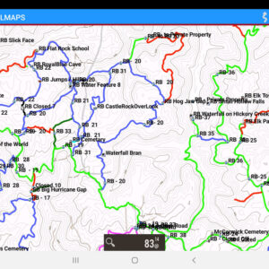 Lifetime Trailmaps Software APP