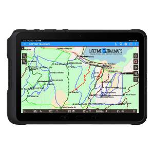 Titanium Edition 10″ Waterproof Tablet w/ Software & Replaceable Battery