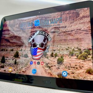 Titanium Edition 10″ Waterproof Tablet w/ Software - DEMO