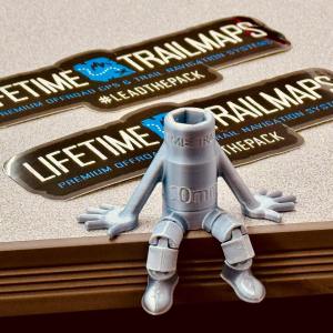 10MM Socket Buddy w/ Stickers