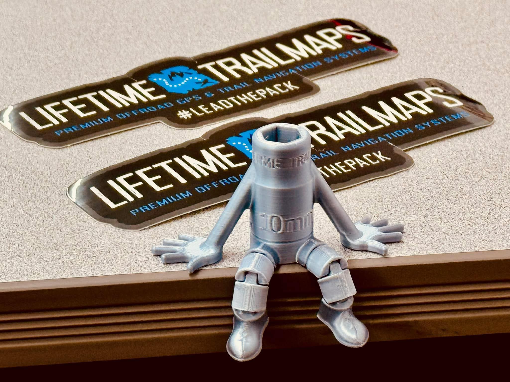 10MM Socket Buddy w/ Stickers